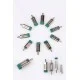Штифты для разборных моделей Bi-Pin (Би-Пин) T-TP со втулкой и защитным колпачком — 500 шт